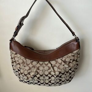 Coach saddle bag